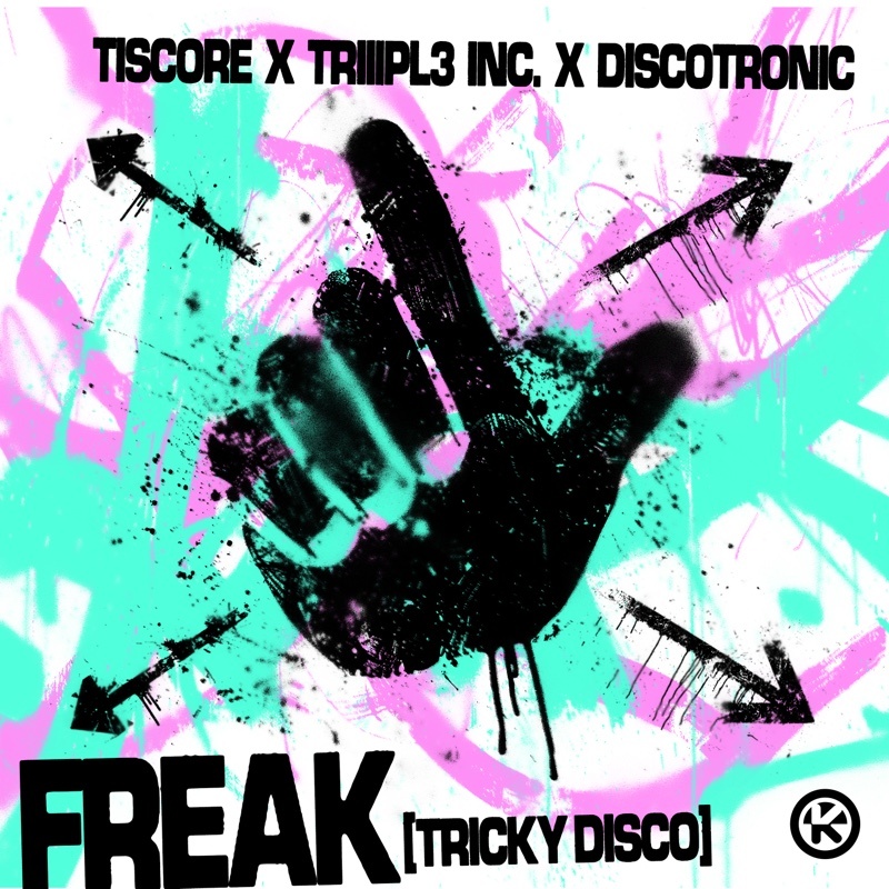 Freak (Tricky Disco) &ndash; cover artwork